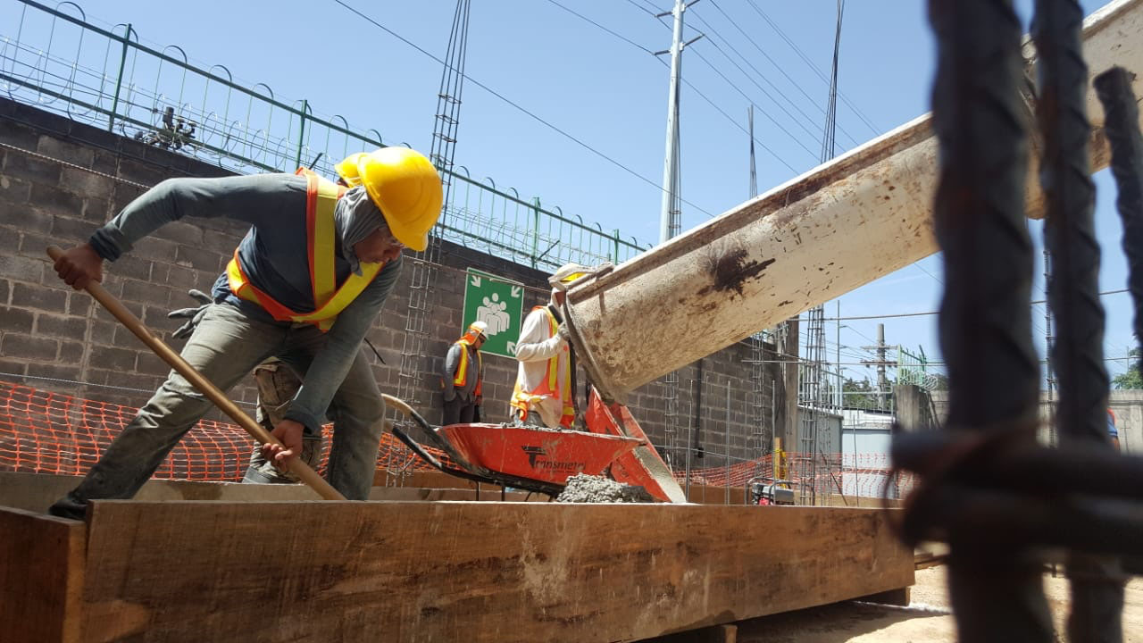 Bombeo de concreto premezclado