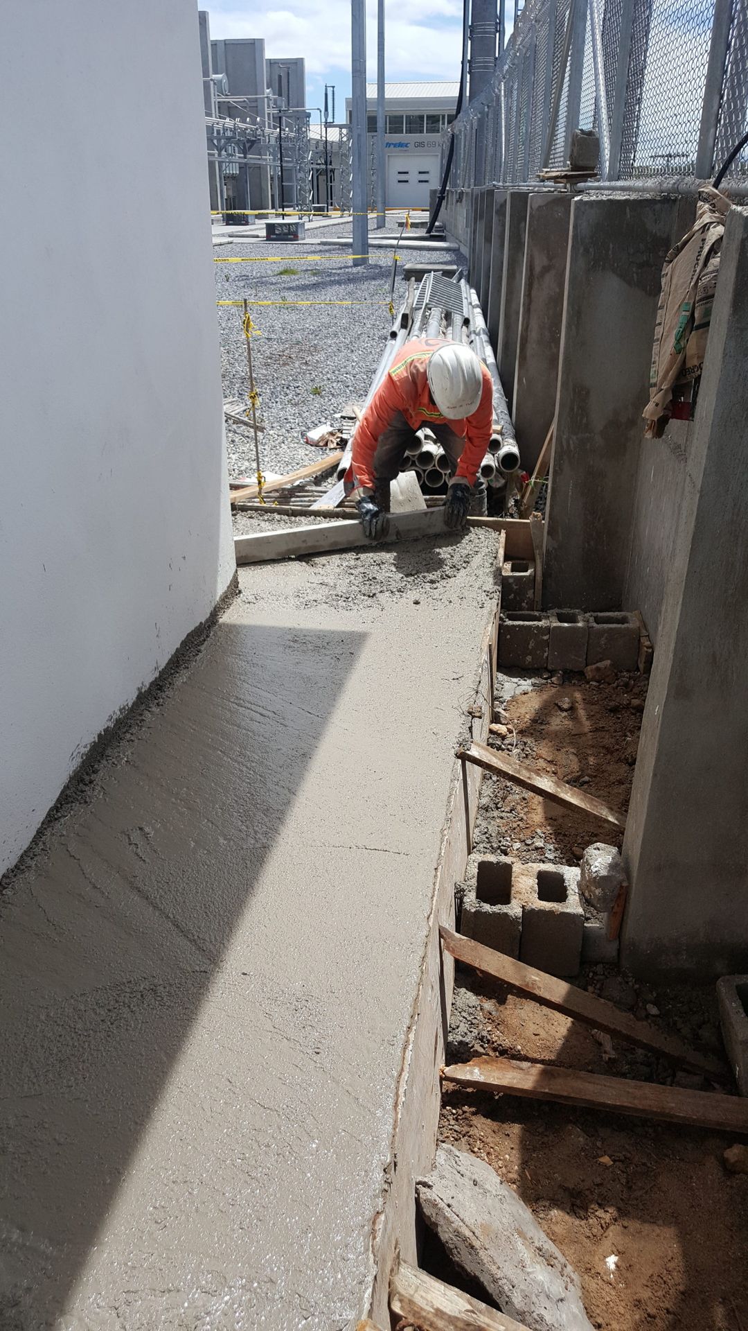 Obra gris en desarrollo — Concretare